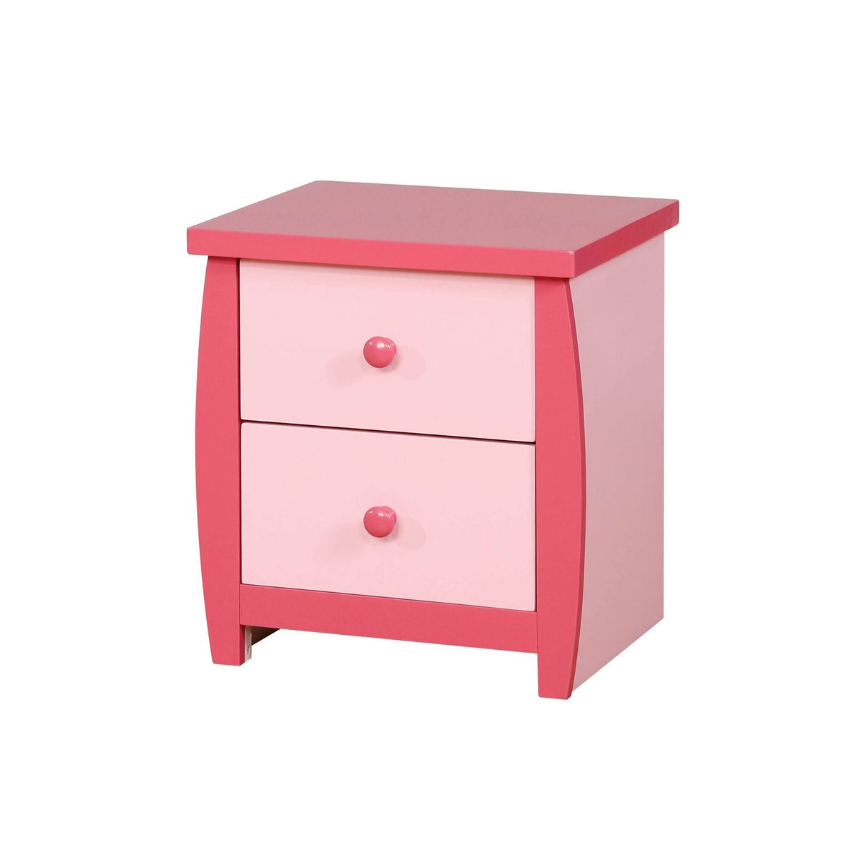 Black Nightstand H601