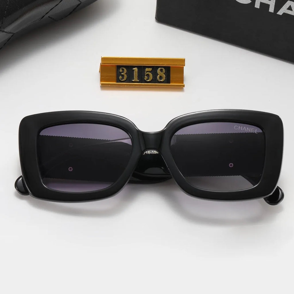 Fashion Stripe Polarized Sunglasses D6350