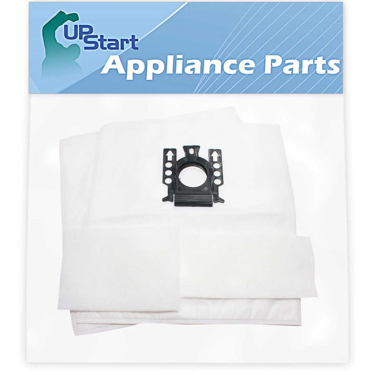 10 Replacement Vacuum Bags with 10 Micro Filters Z800