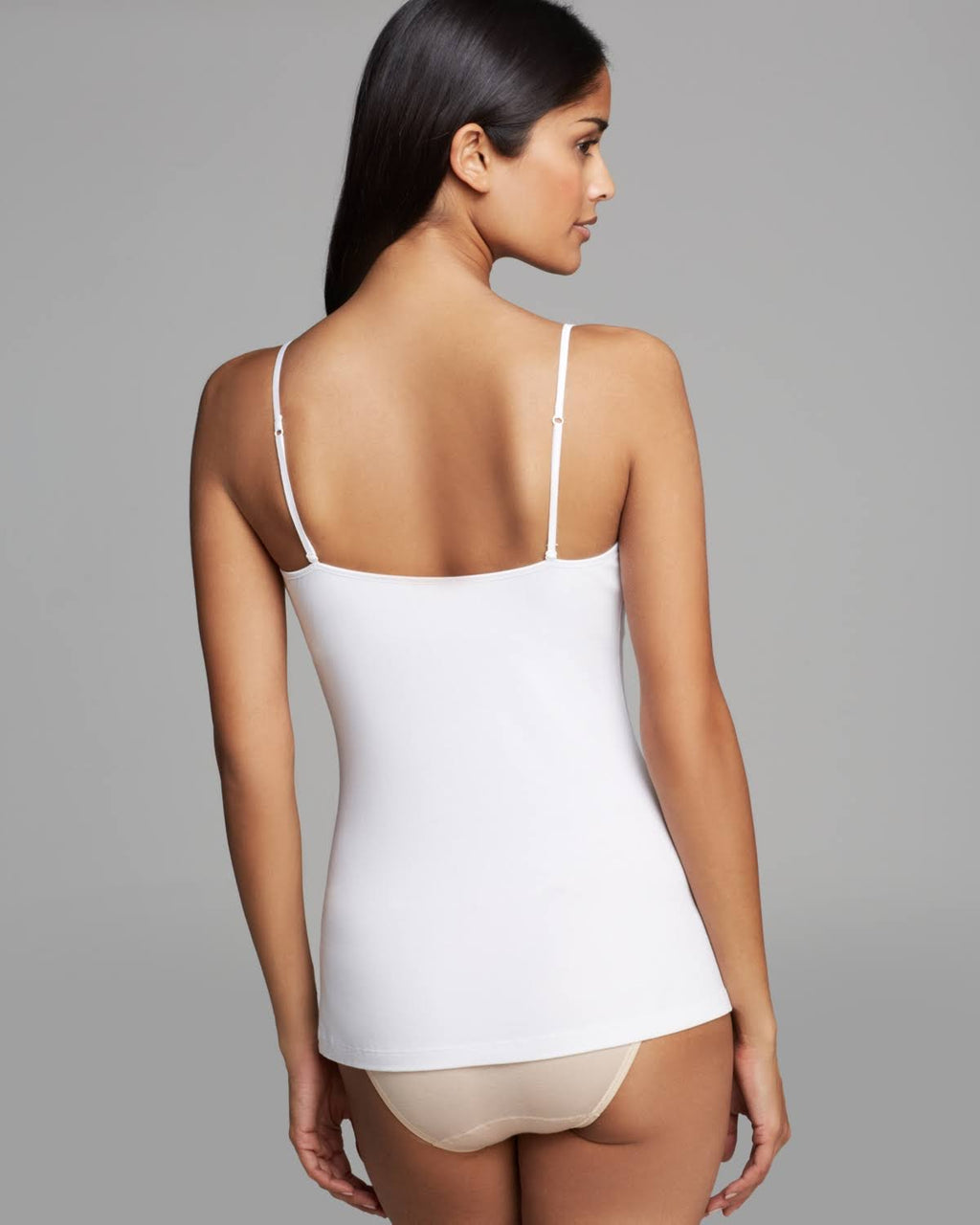 Black Long Camisole H448142