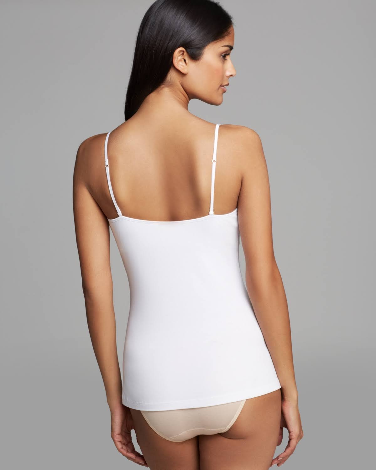 Black Long Camisole H448142