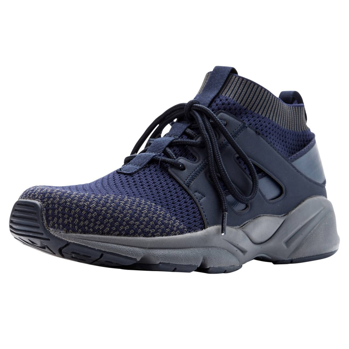Navy Stability Strider Shoes Size 9.5 W481817