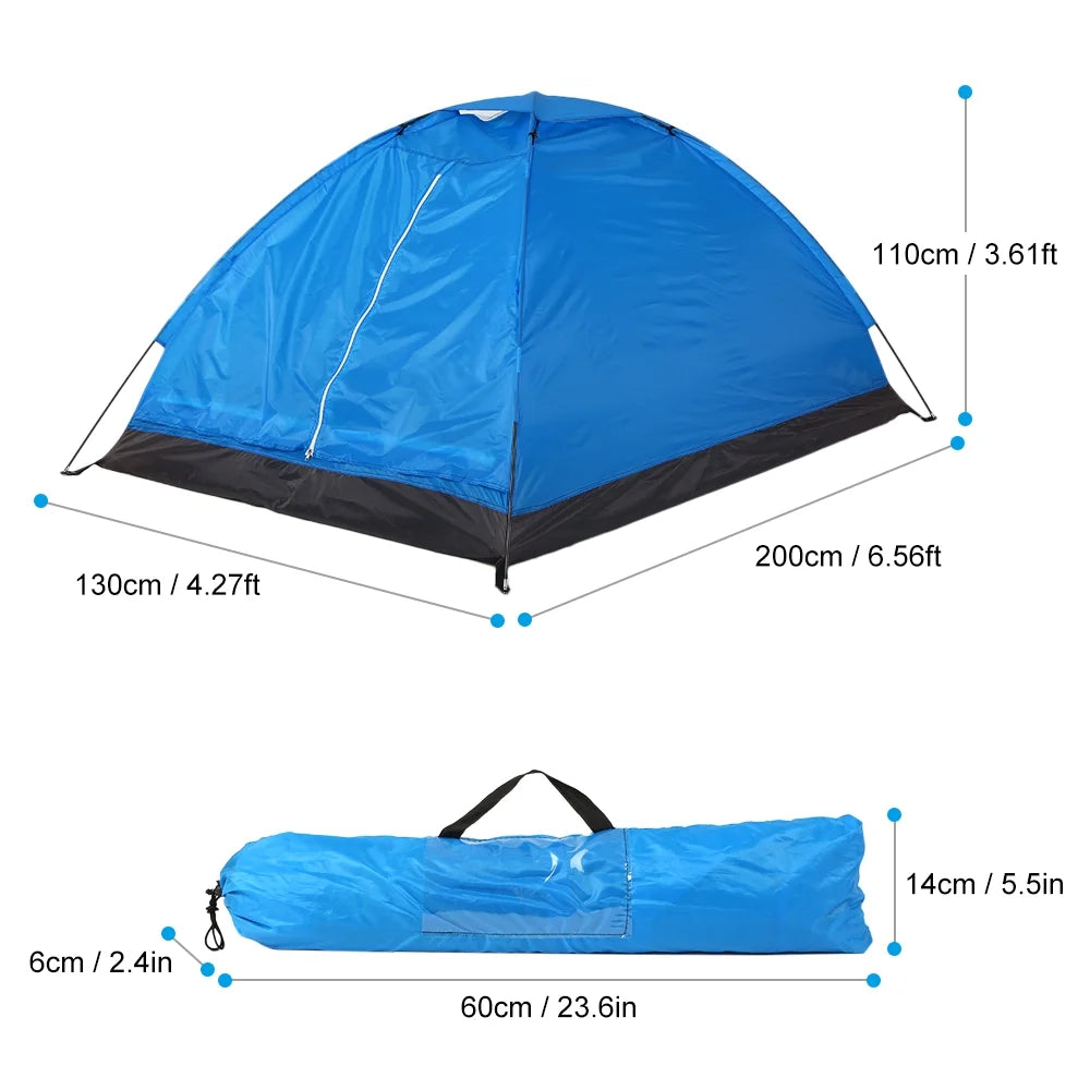2 Person Portable Beach Camping Tent H2746