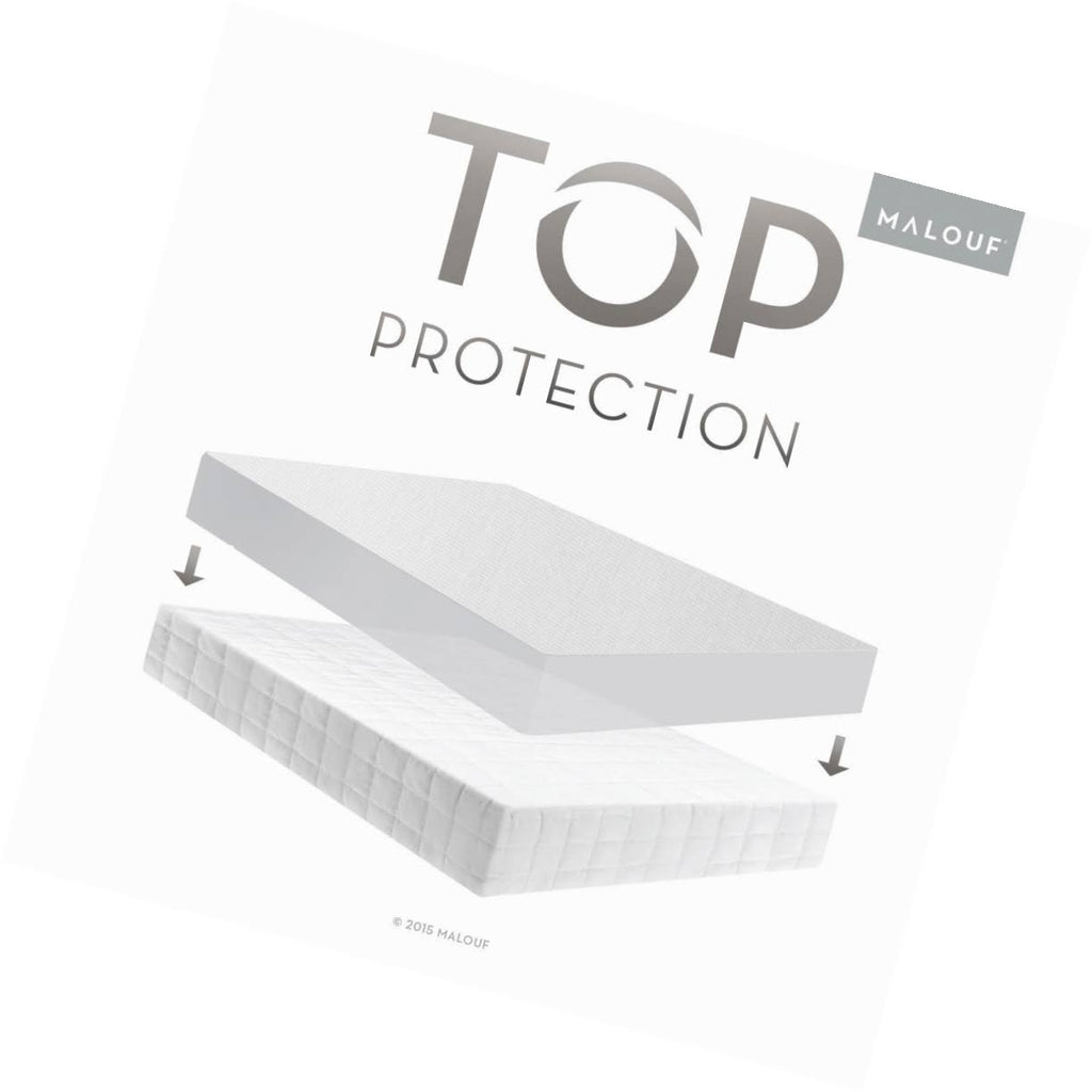 California King Smooth Mattress Protector X526