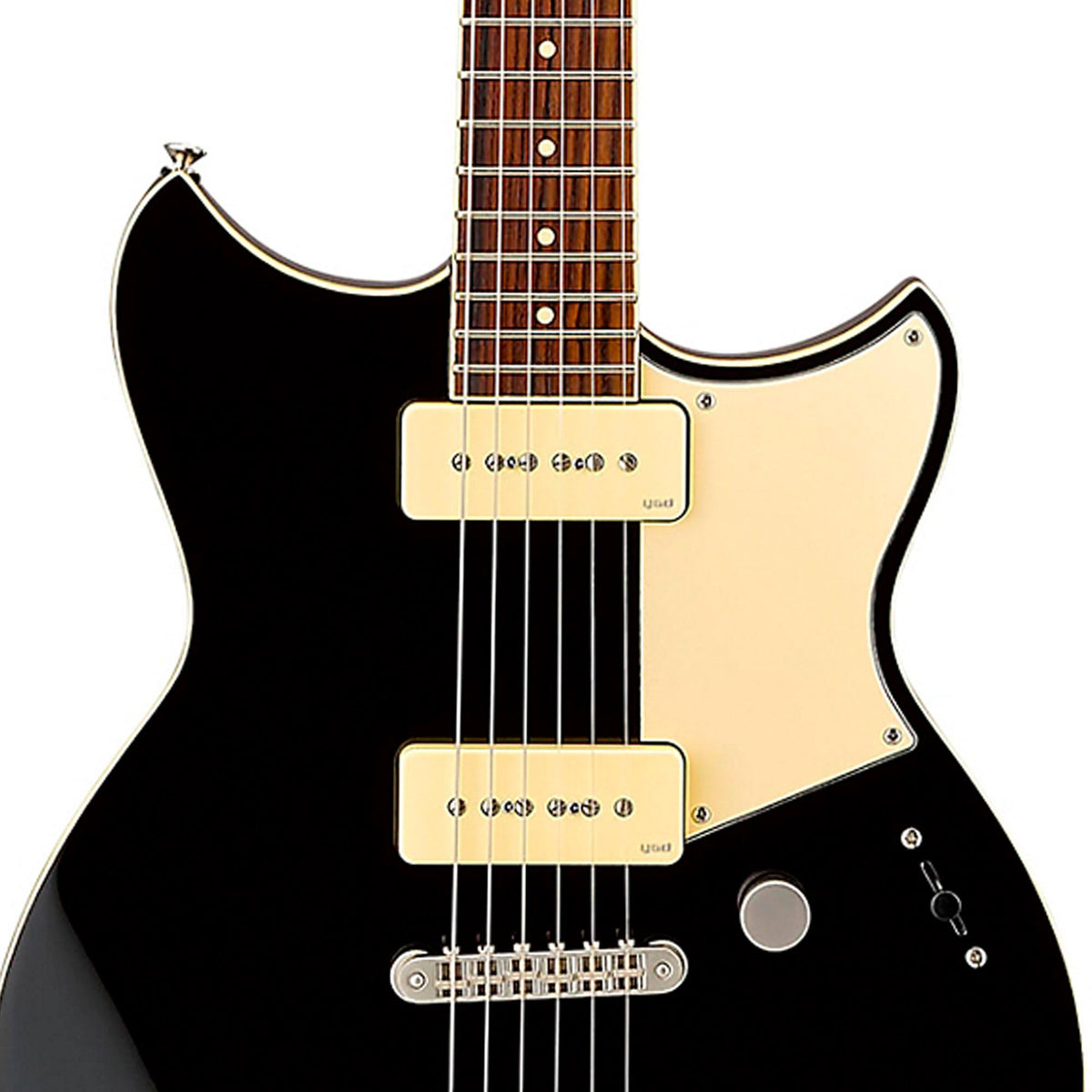 Black Electric Guitar P776