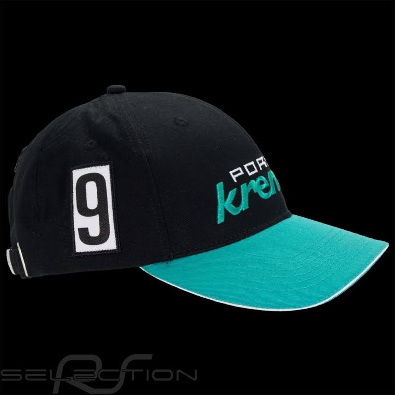 Black / Green Porsche 911 Carrera Hat P83386