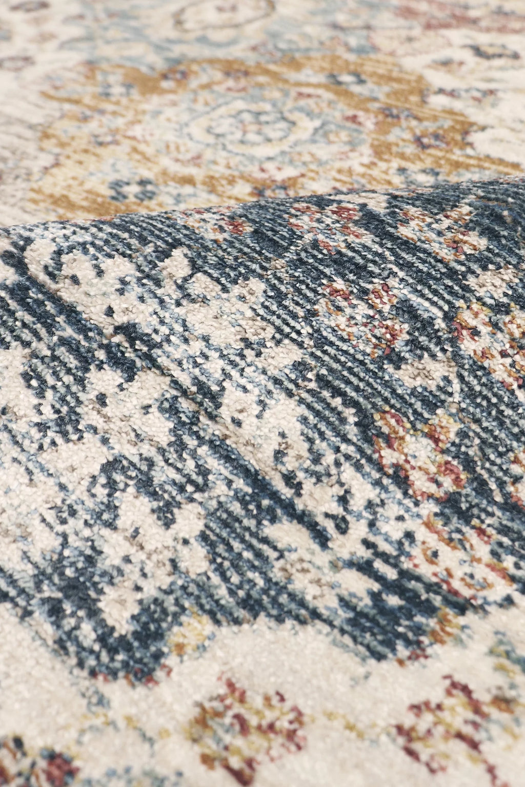 Beige Power Loom Area Rug G181863