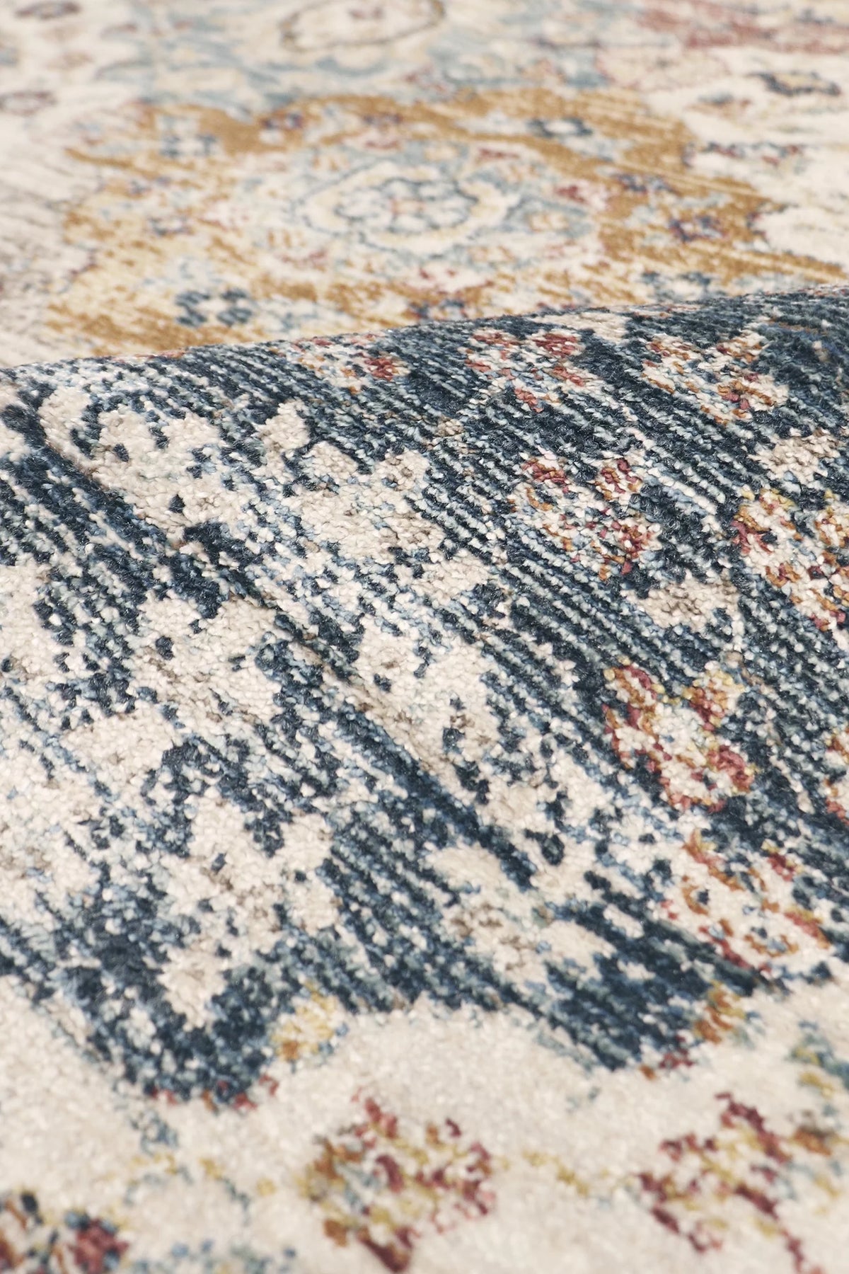 Beige Power Loom Area Rug G181863