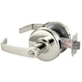 Cylindrical Lock Bright Nickel Plated Clear Coated H16295
