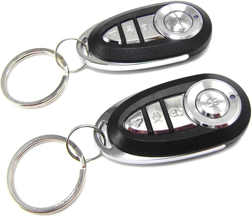 3-Channel 1-Way Car Alarm Keyless Entry System S923721