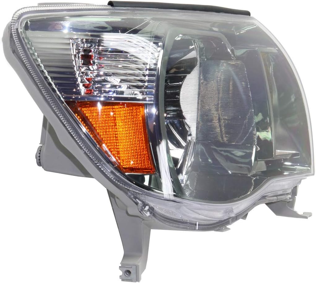 2005-2011 Toyota Tacoma Headlight Assembly Passenger Side with Bulbs E776