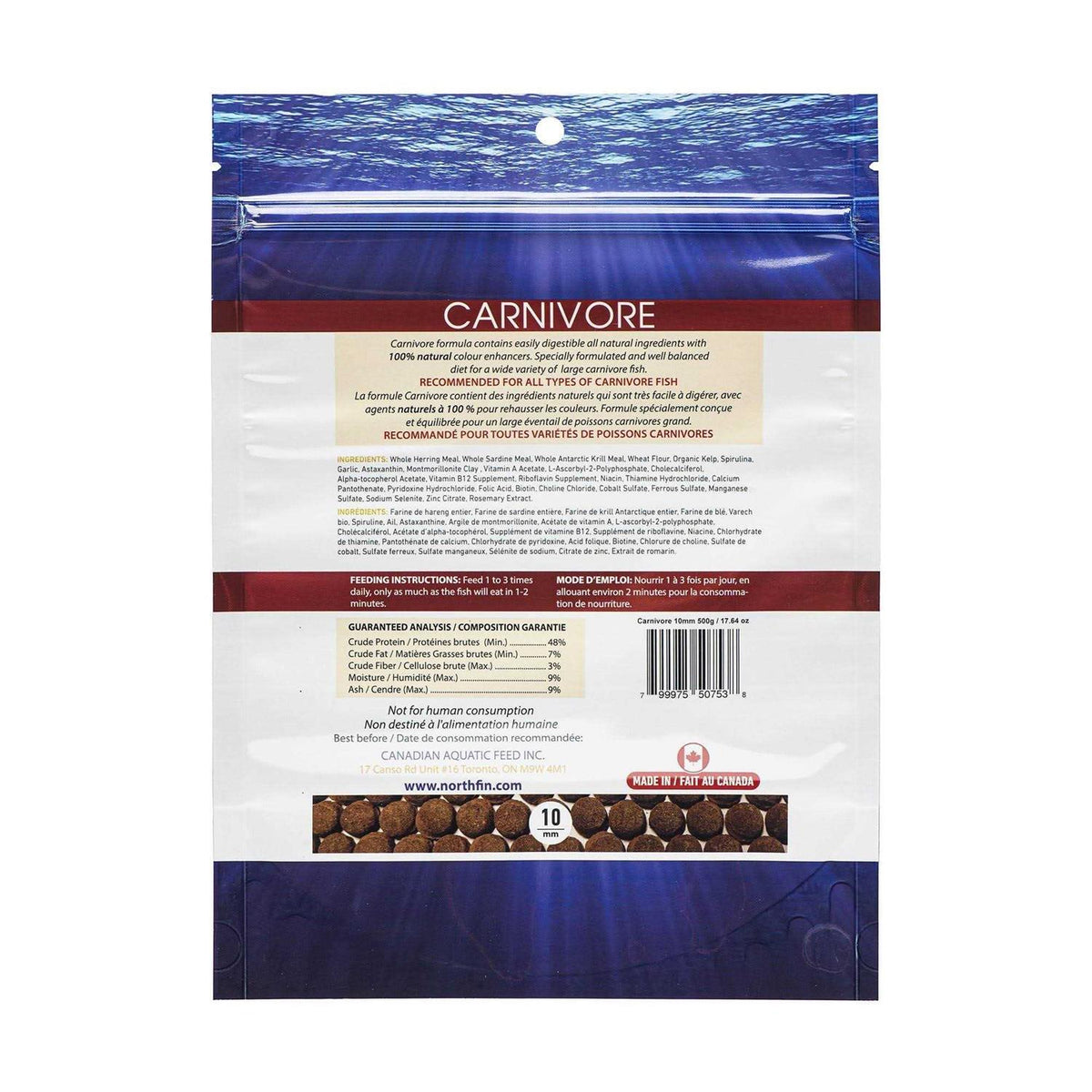 Carnivore Formula Pet Supplies W687