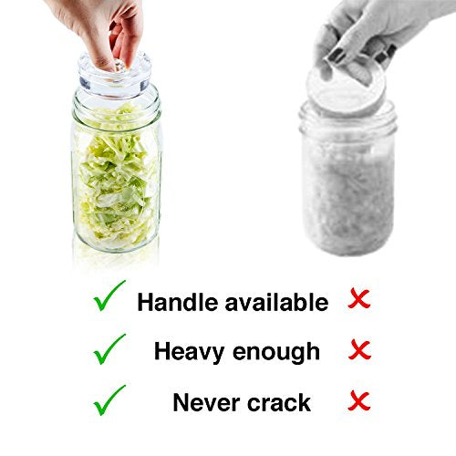 4-Pack Fermentation Glass Weights with Handle O527975