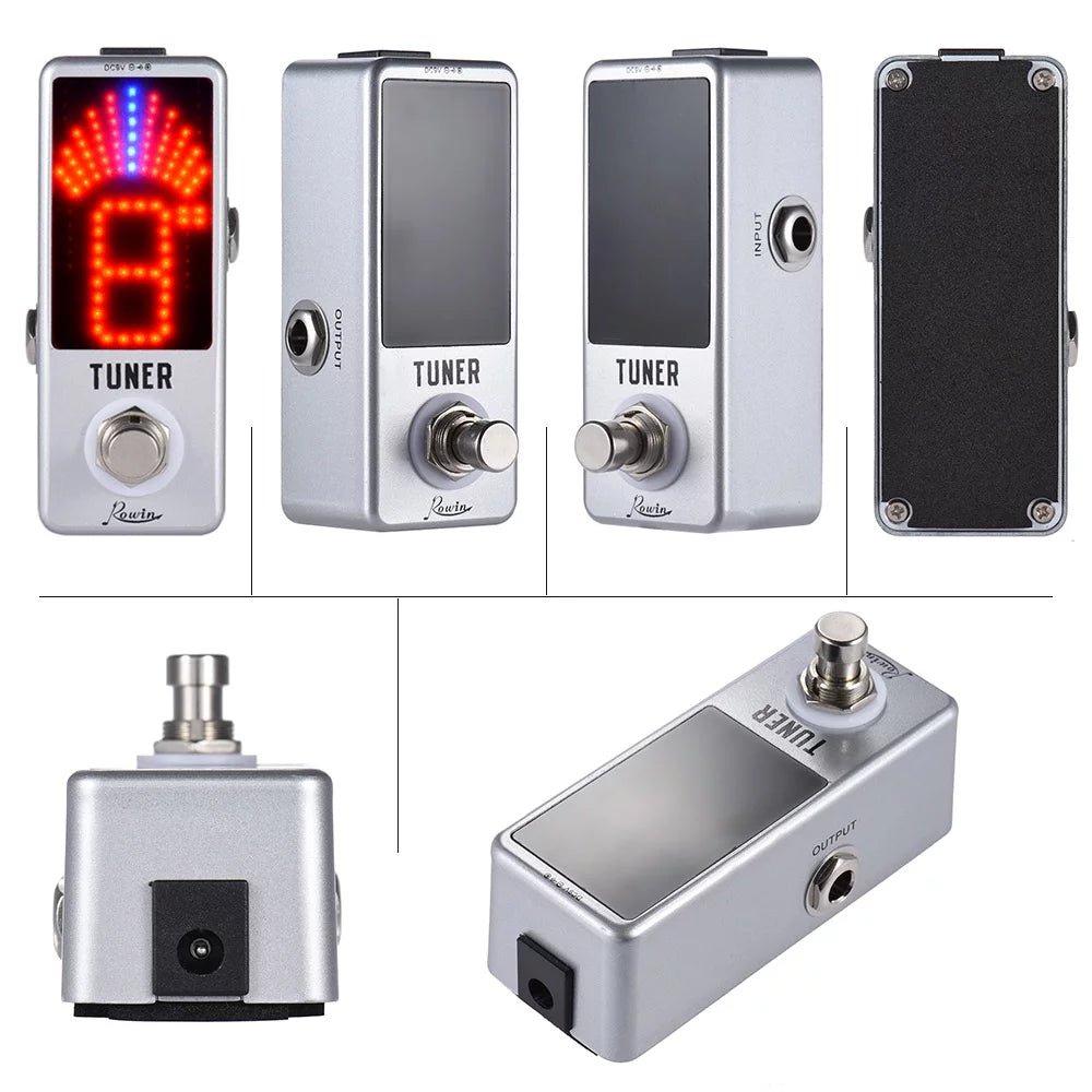 Tuner Pedal Led Display Bypass A459