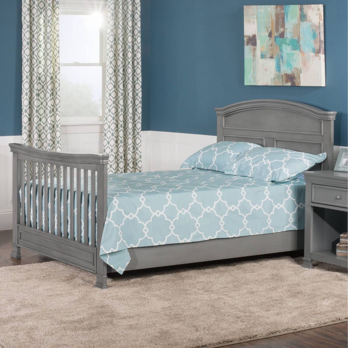 Gray Bed Rails V285