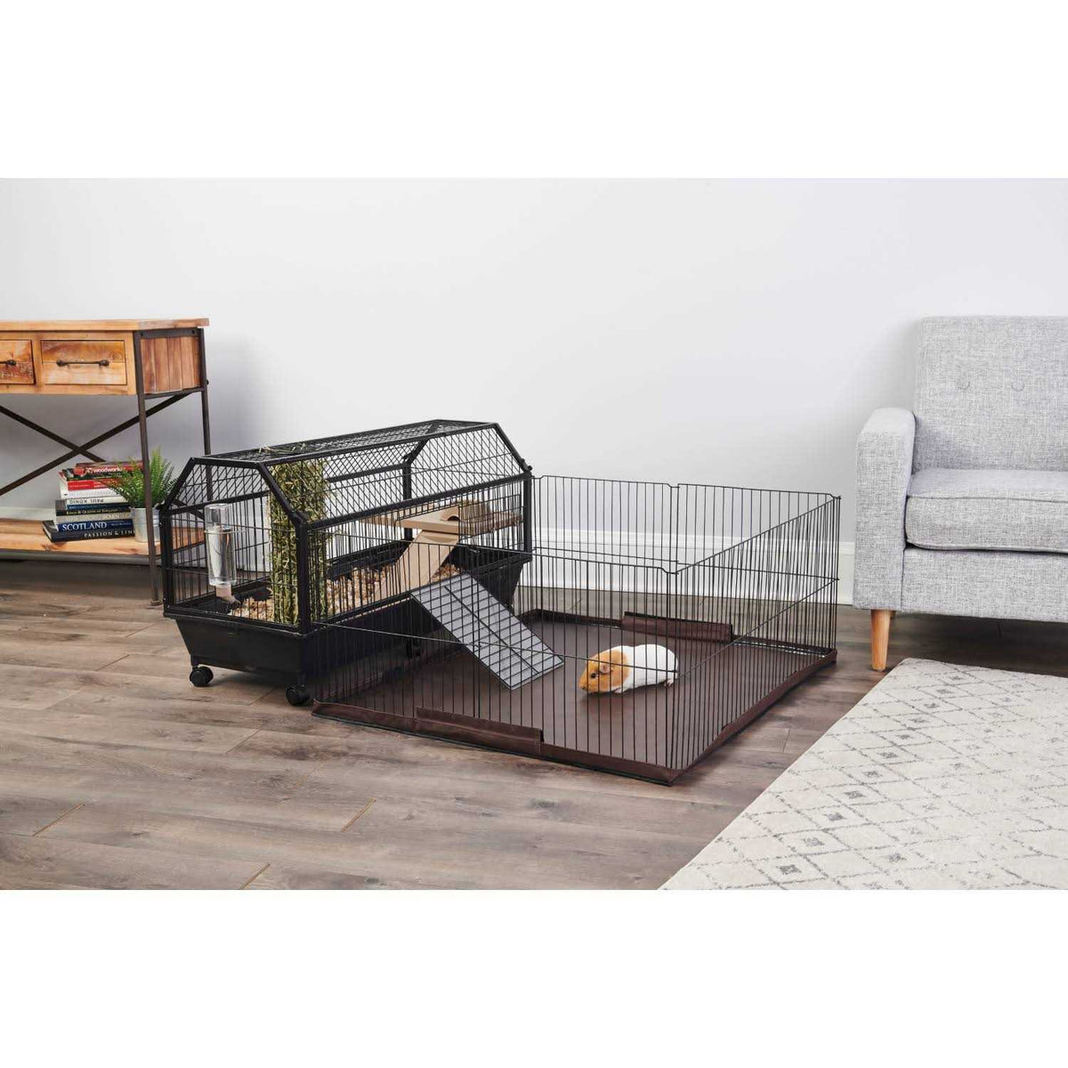 Enriched Life Habitat with Play Yard U9819