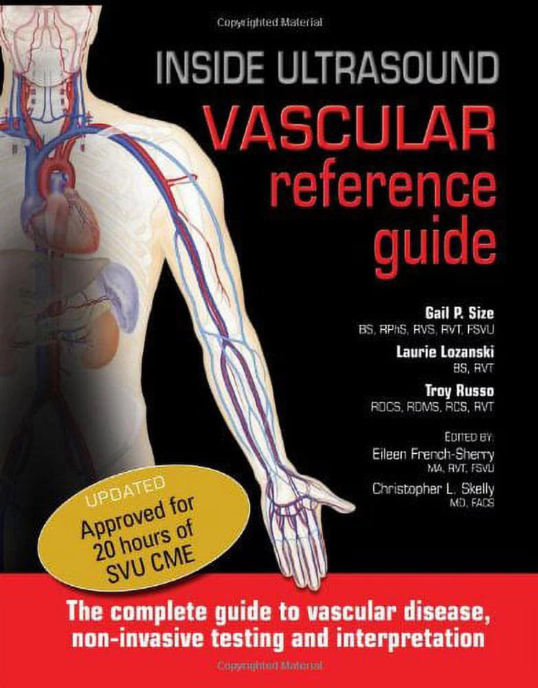 Pre-Owned Paperback Inside Ultrasound Vascular Reference Guide X696907