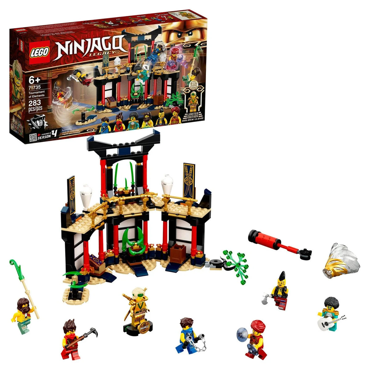 283 Pieces Building Toy M99535