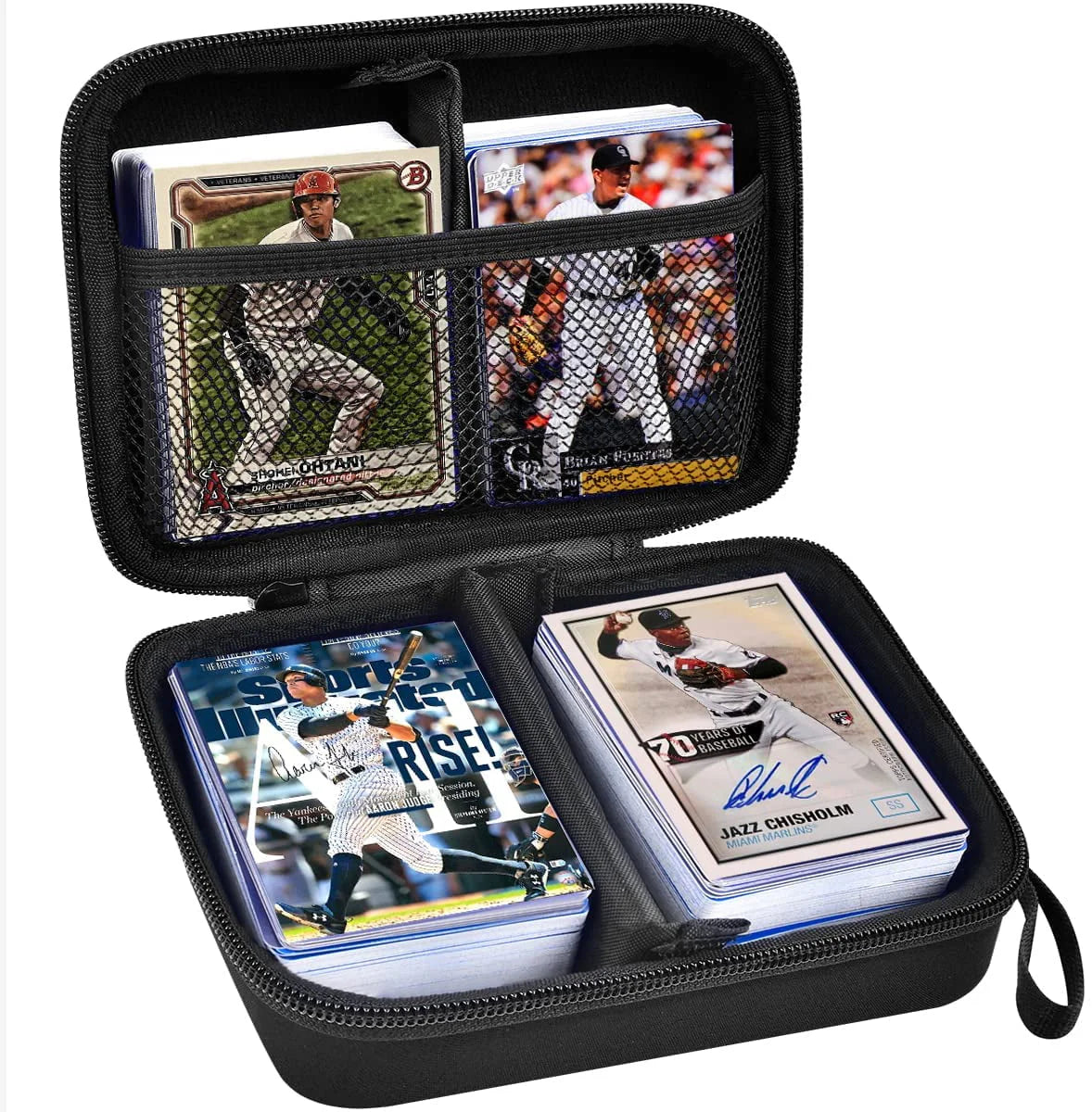 Baseball Card Holder Storage Holds Up to 450 Cards C2465