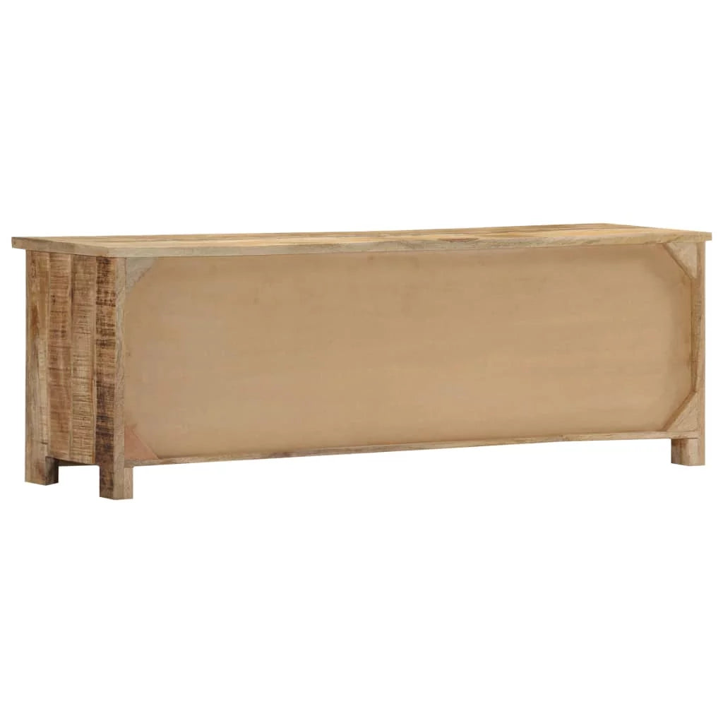 Solid Mango Wood TV Cabinet U116047
