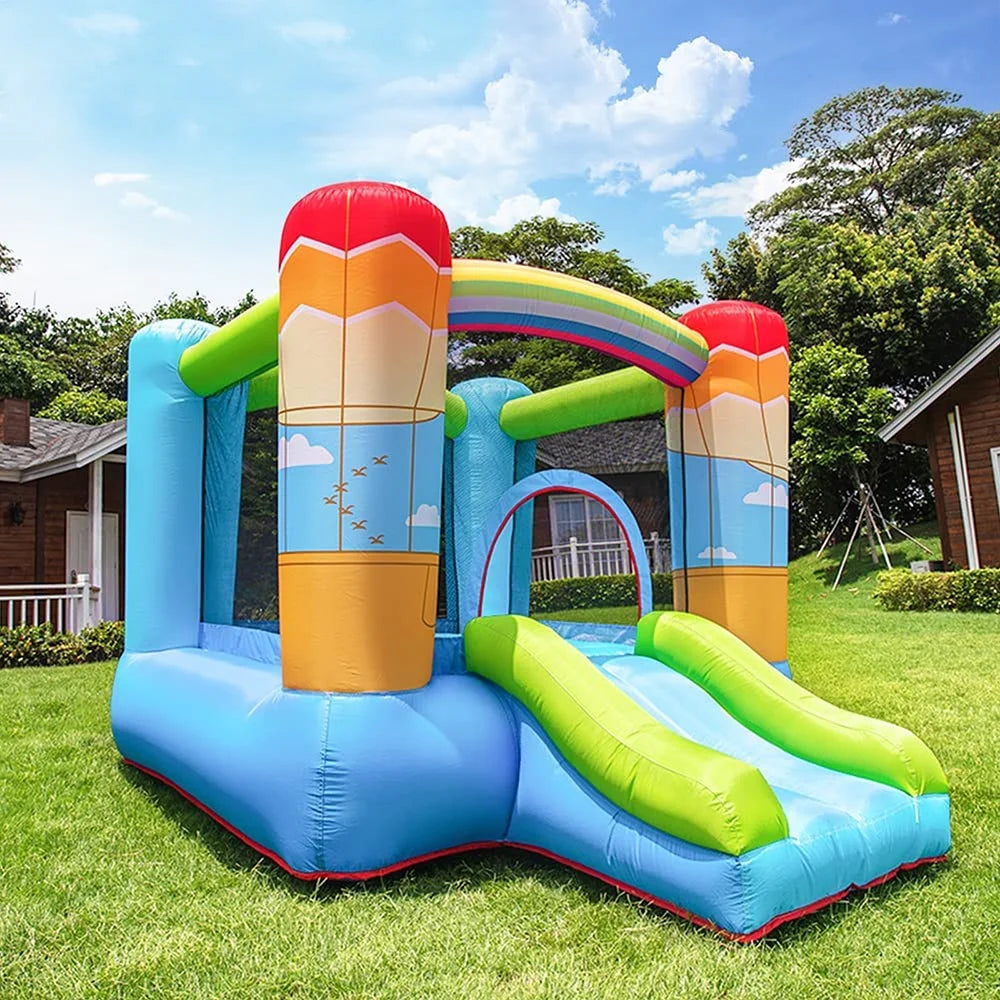 Inflatable Bounce House with Blower B904761