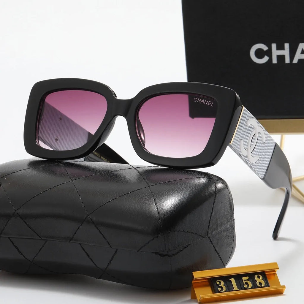 Fashion Stripe Polarized Sunglasses D6350