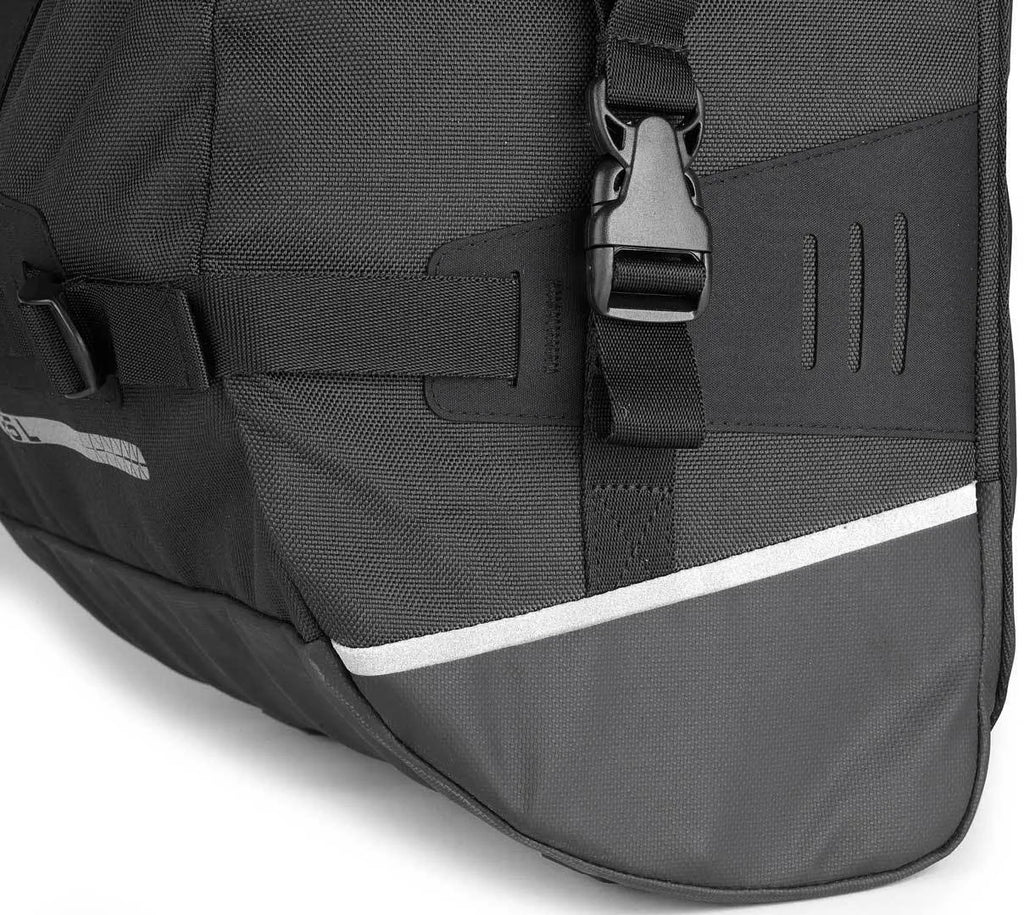 Saddle Bags - Black - 2 x 25 L X131961
