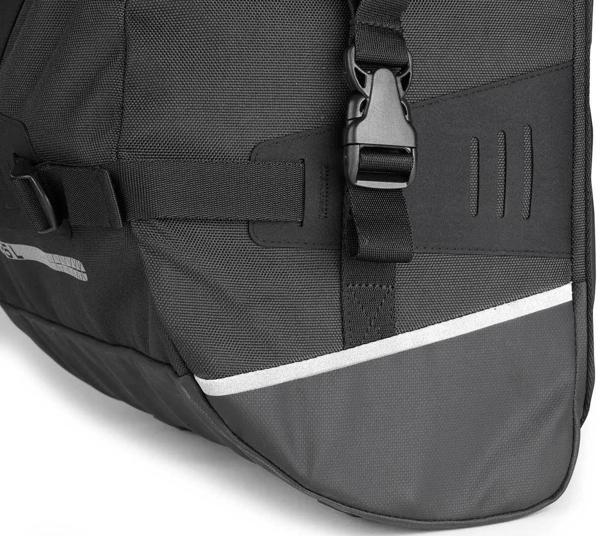 Saddle Bags - Black - 2 x 25 L X131961