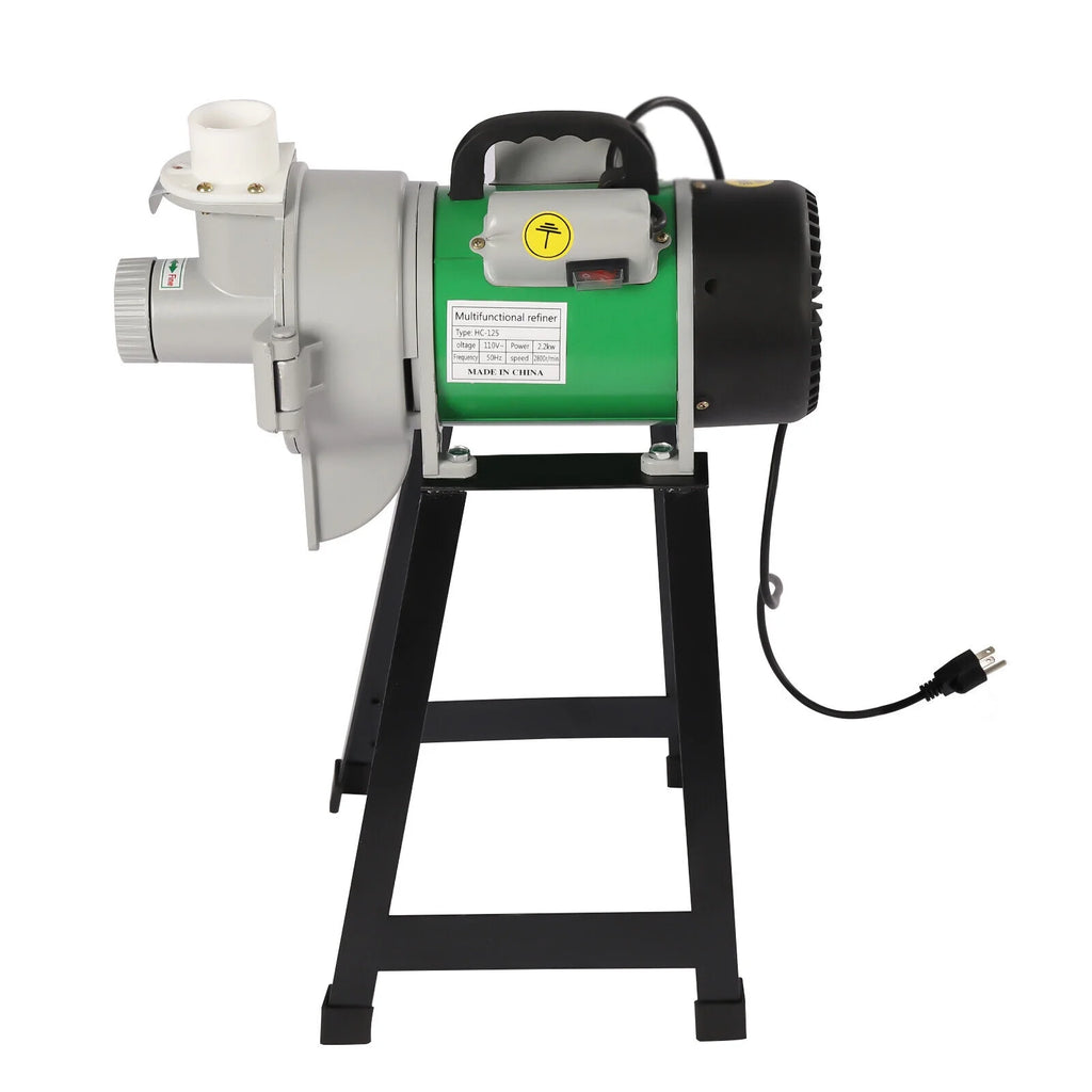 Electric Feed Mill Wet Cereals Grinder Feed Pellet Maker Q480240