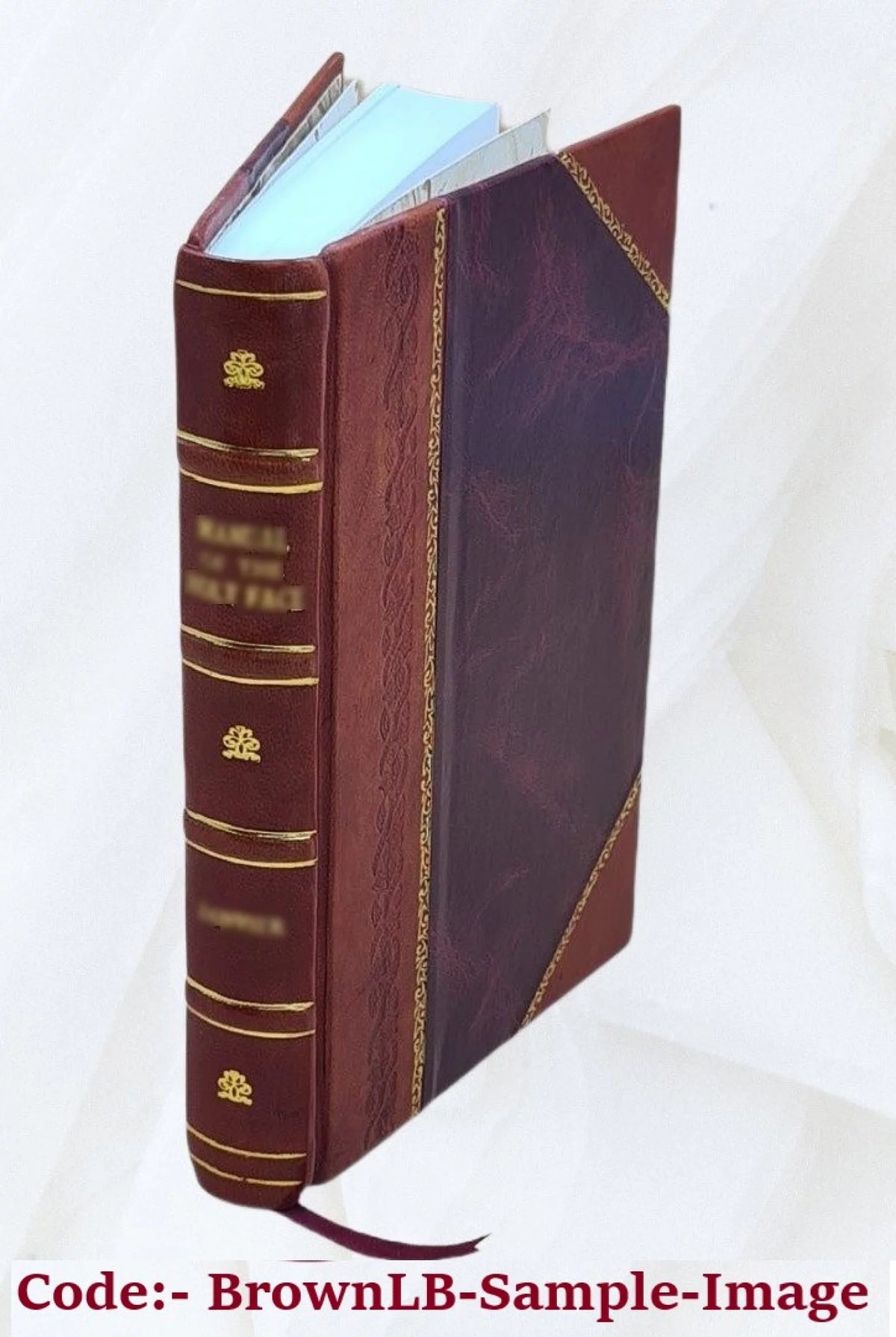 Leather Bound U48425
