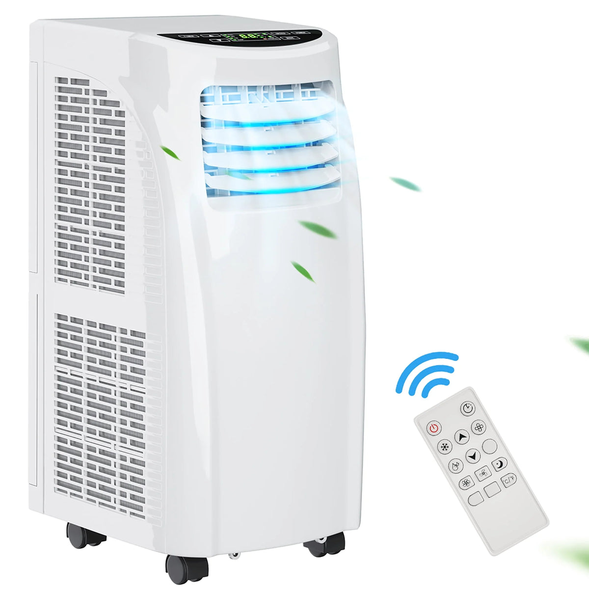 5500 BTU Portable Air Conditioner & Dehumidifier with Window Kit E977