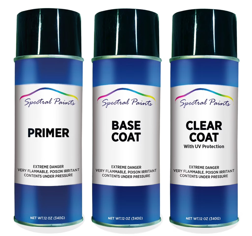 12 oz. Primer, Base & Clear Touch-Up Spray Paint N10620