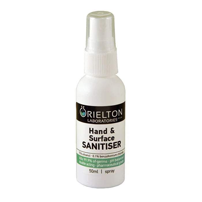 Hand and Surface Sanitiser Spray (Pack of 3) 50ml E3646